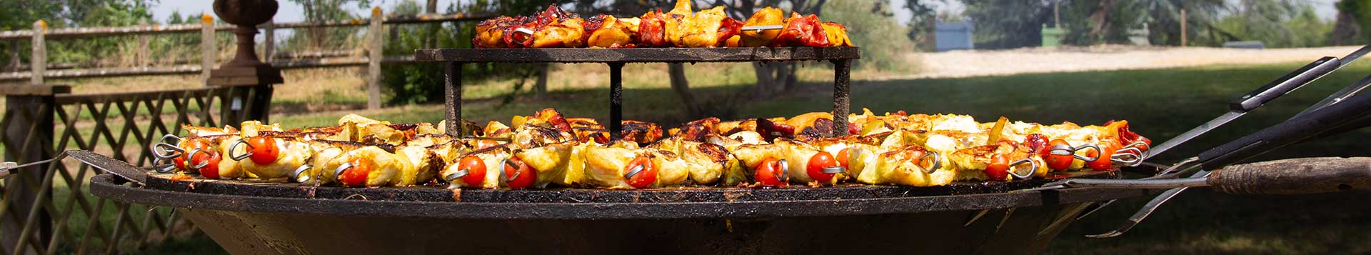 Plancha Argentina, brasero fabriqué en France